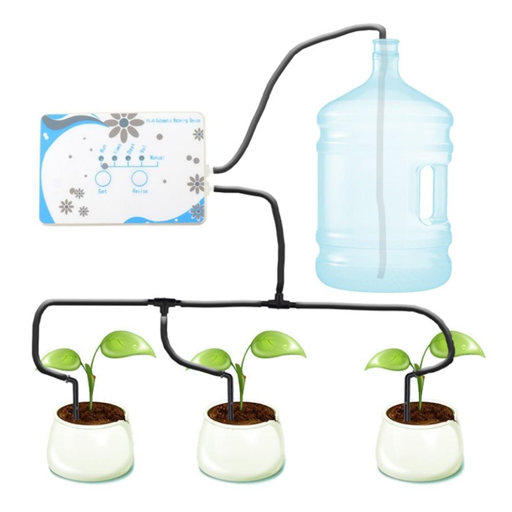 Konnwei Automatic Drip Irrigation Kit Plant Self Watering System Water Saving Smart Watering Device