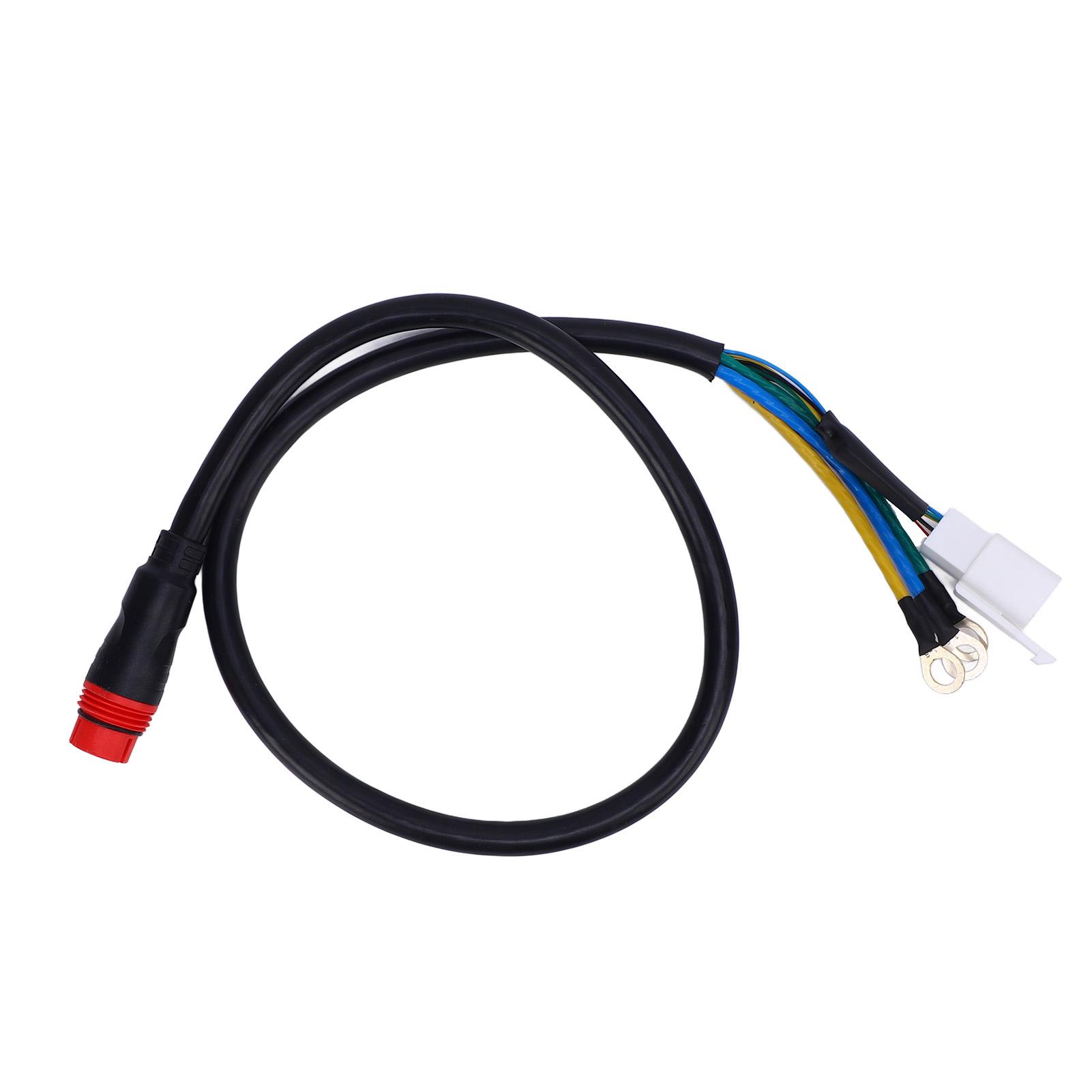 Fishine Wheel Hub Motor Cable Waterproofing 70cm Stable Electrical Connection Motor Extension Cable Convert