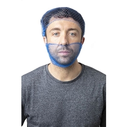 Lion Haircare Beard Snoods Light Blue (Pack of 50)