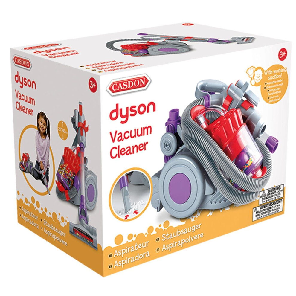 Casdon Dyson Cyclone Action Vacuum Cleaner