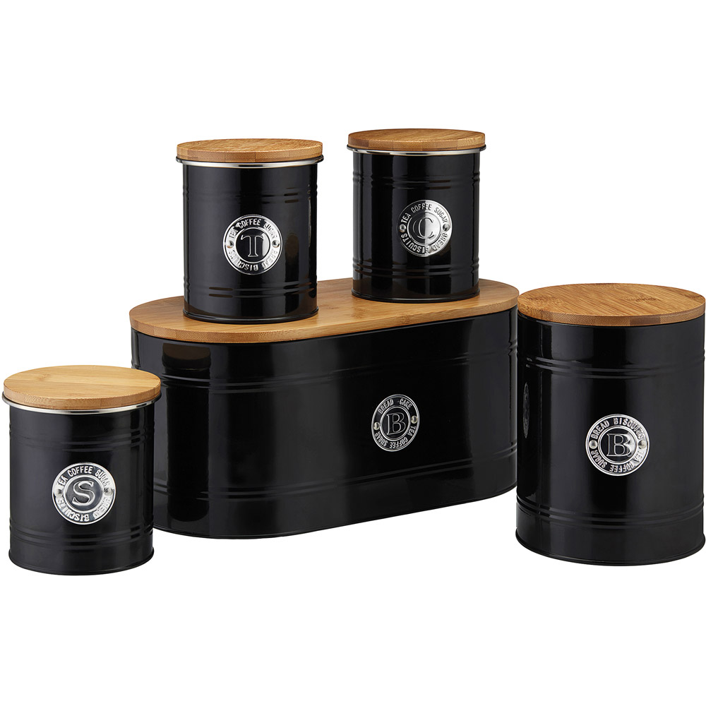 Cooks Professional Food Storage Container black