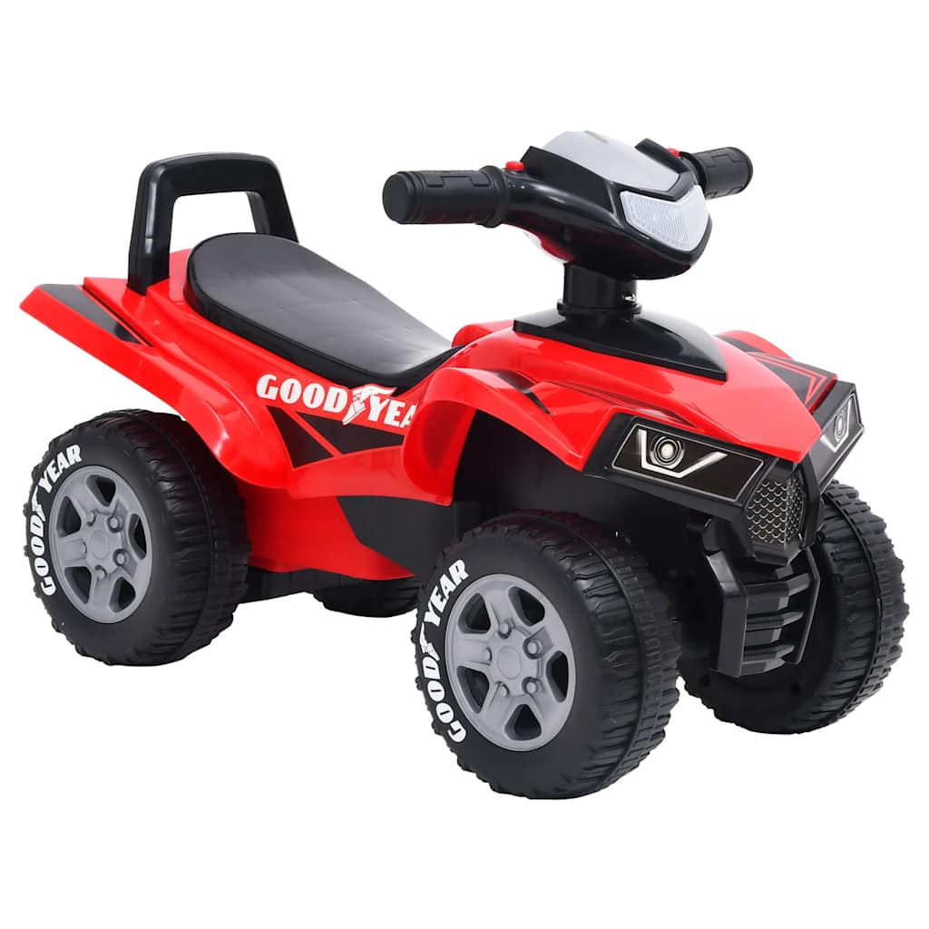 VidaXL Children's Ride-on Quad Good Year Red