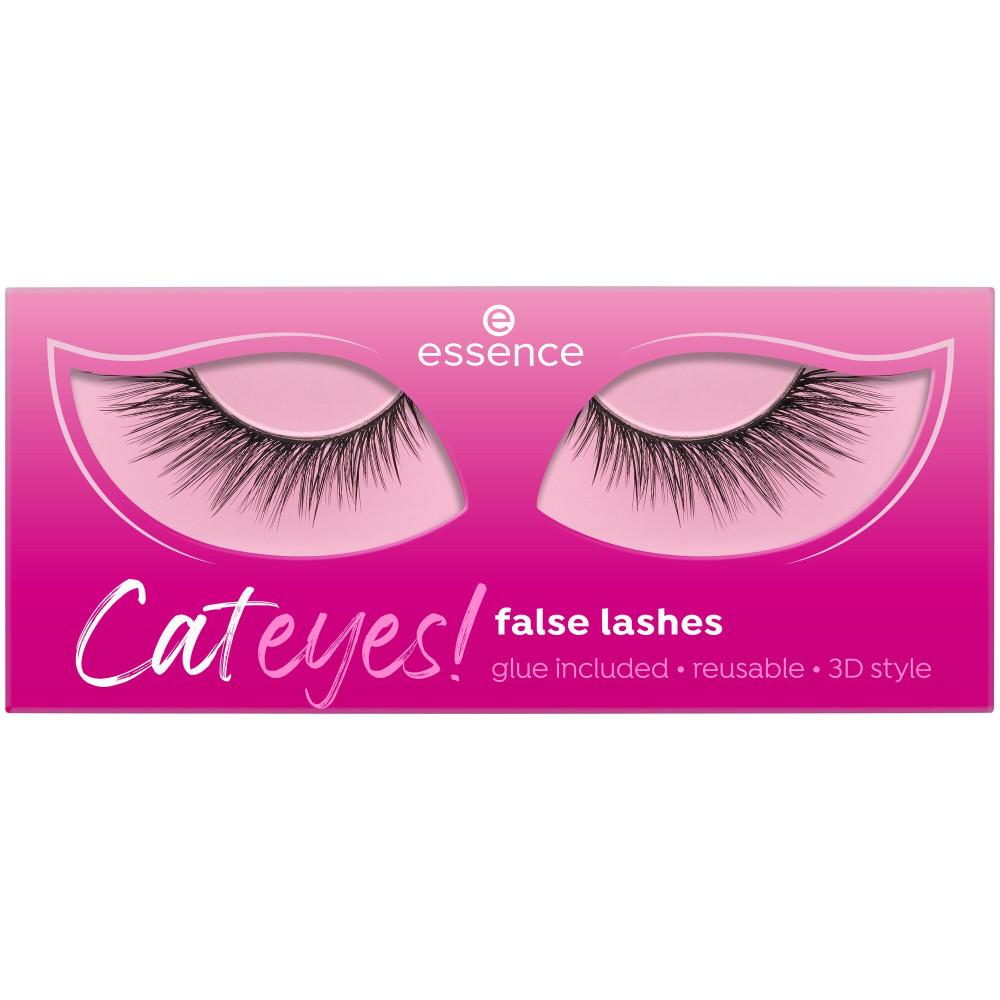 Essence - Cateyes False Eyelashes! - 1 pièce