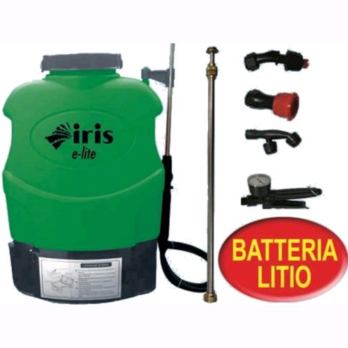 Senza MarcaGenerico Pompa irroratrice a spalla a batteria con serbatoio 16lt e ugelli E-Lite