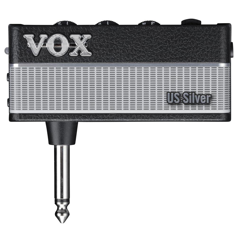 Vox Ap3-us Amplug3 Us Silver Headphone Amplifier Drive Box