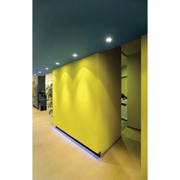 SLV 8.3cm Recessed Lighting Kit white