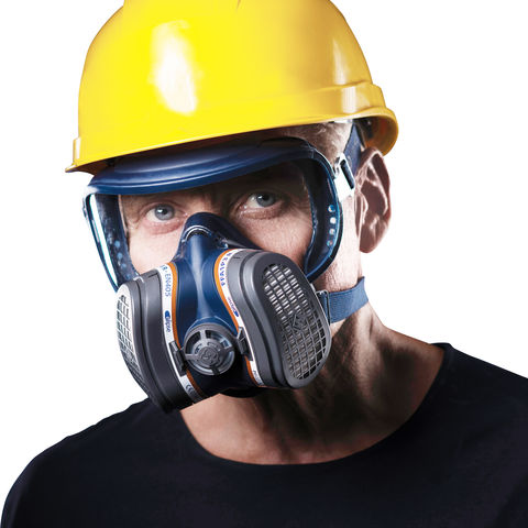 GVS Full Face Respirator, A1P3 (M/L)