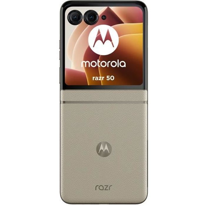 Motorola Razr 50 8+256gb 6.9" 5g Pumice Stone Ds Eu