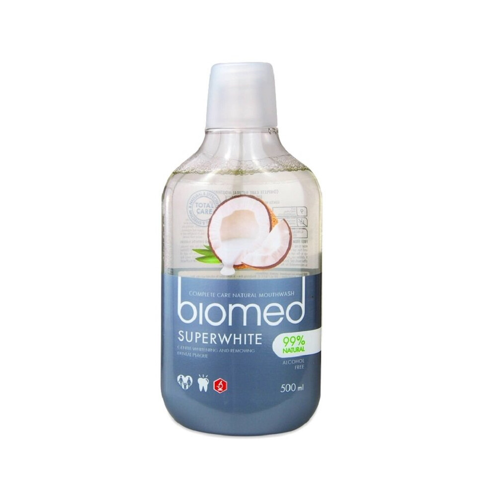 Biomed Superwhite Mouthwash 500ml