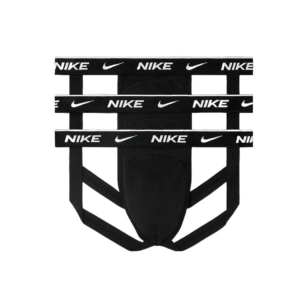 Nike Jock Strap 3 Pack - Black Large