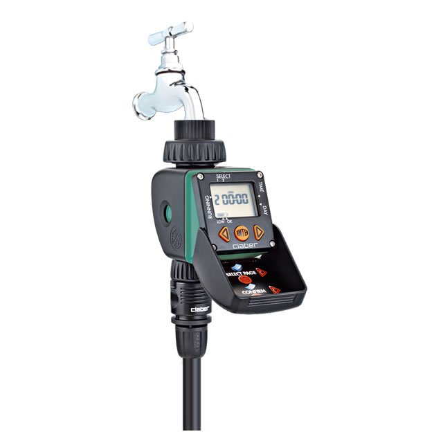 Claber Programmatore centralina irrigazione Aquauno Video-2 giardinaggio 8428000