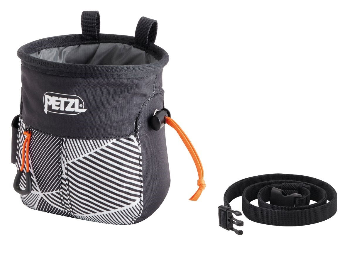Petzl Sakapoche - Black Dazzle - One Size
