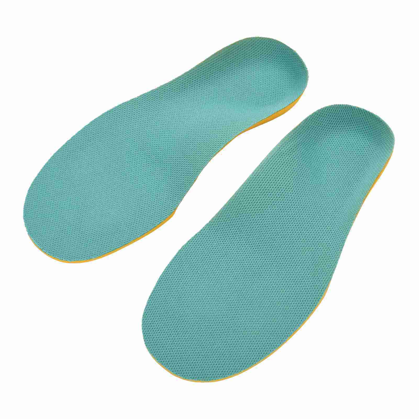 COSYHOME Children Insoles Breathable Shock Absorbing Foot Support Cushion Shoe Inserts Insoles Pads for Kids XL