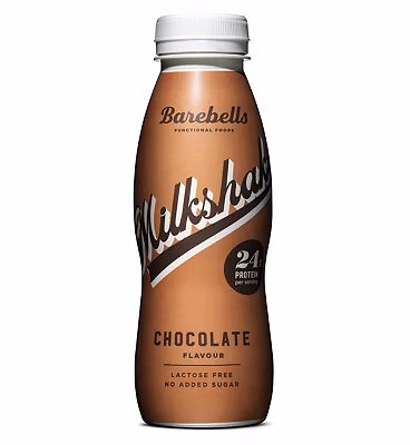 Barebells Milkshake - Barebells - Protein Drinks - Chocolate - 2640 Ml (8 Pieces)