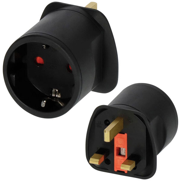 Brennenstuhl Travel Adaptor EU (220-250V - 13Amp)
