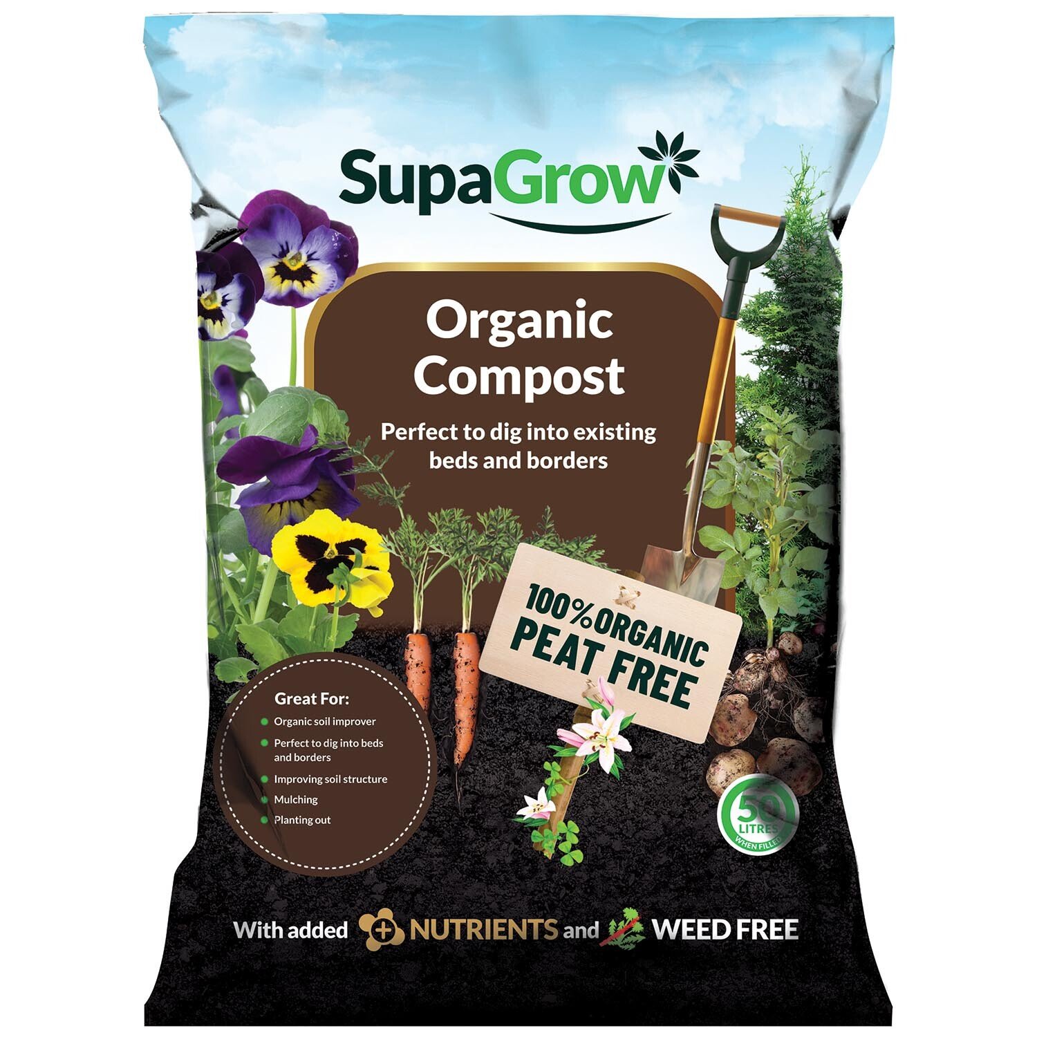 Organic Garden Compost