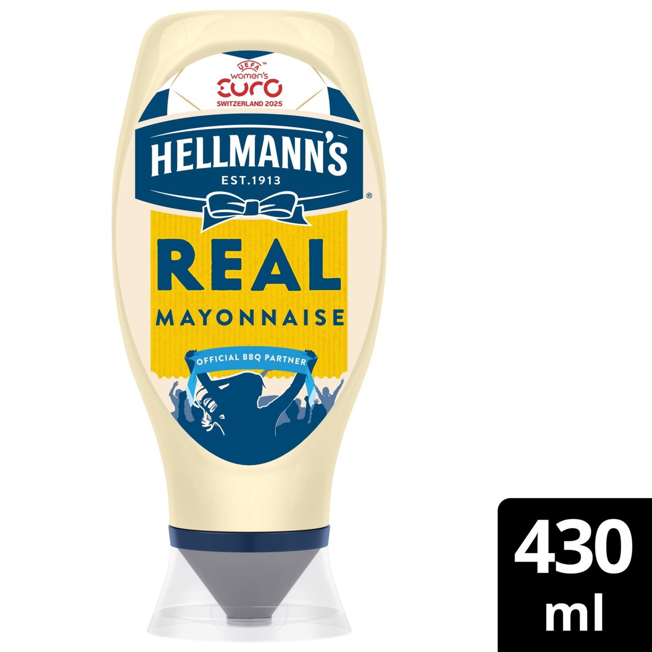 Hellmann's Real Squeezy Mayonnaise