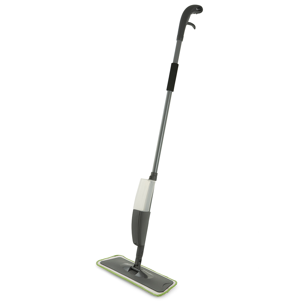 Senza MarcaGenerico Scopa mop con spray e panno salvaspazio per pulizia pavimenti Dustin