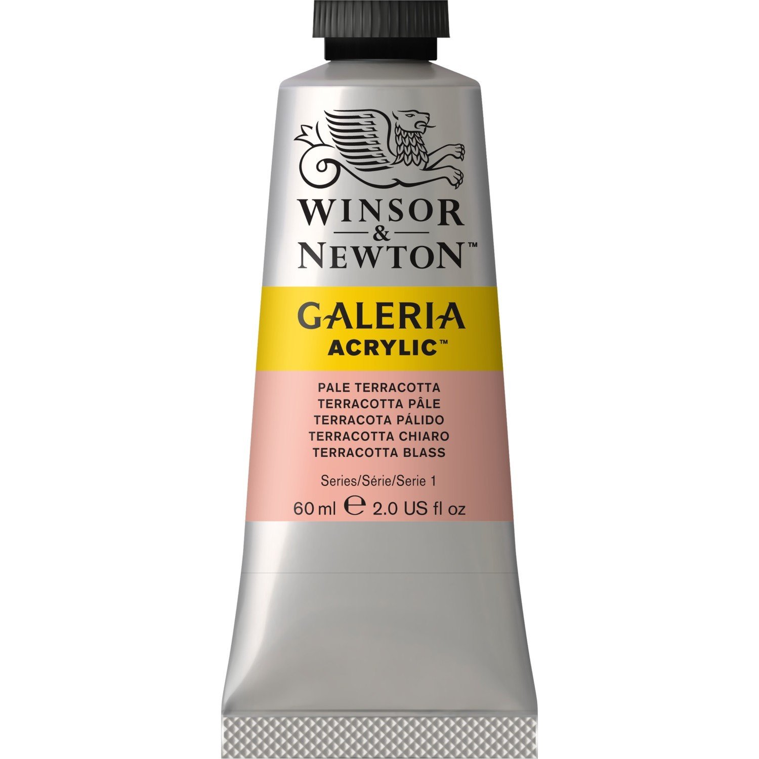 Winsor And Newton Galeria Acrylic 60ml Tubes - 60ML, PALE TERRACOTTA