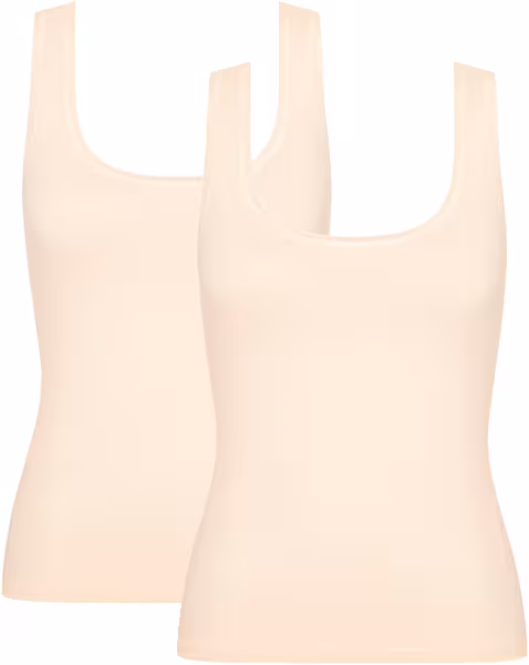 Sloggi Go Vest Tank Top - L, FRESH POWDER