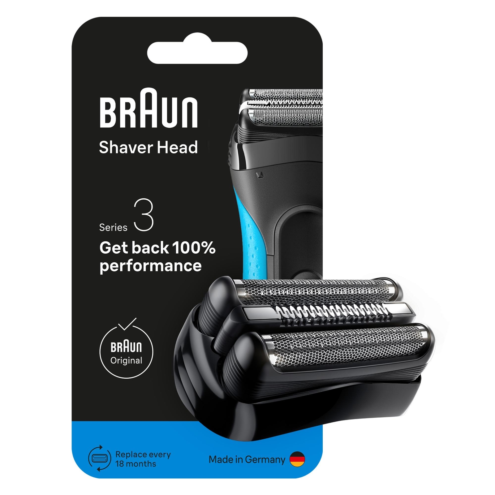 Braun Series 3 21B Electric Shaver Head Replacement