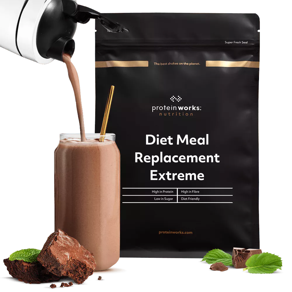 The Protein Works Diet Meal Replacement Extreme Choc Mint Brownie 4kg