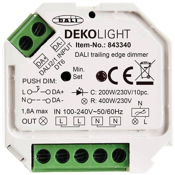 Deko Light 843505 Dimmer Receiver 16M Colours RF & Zigbee Control