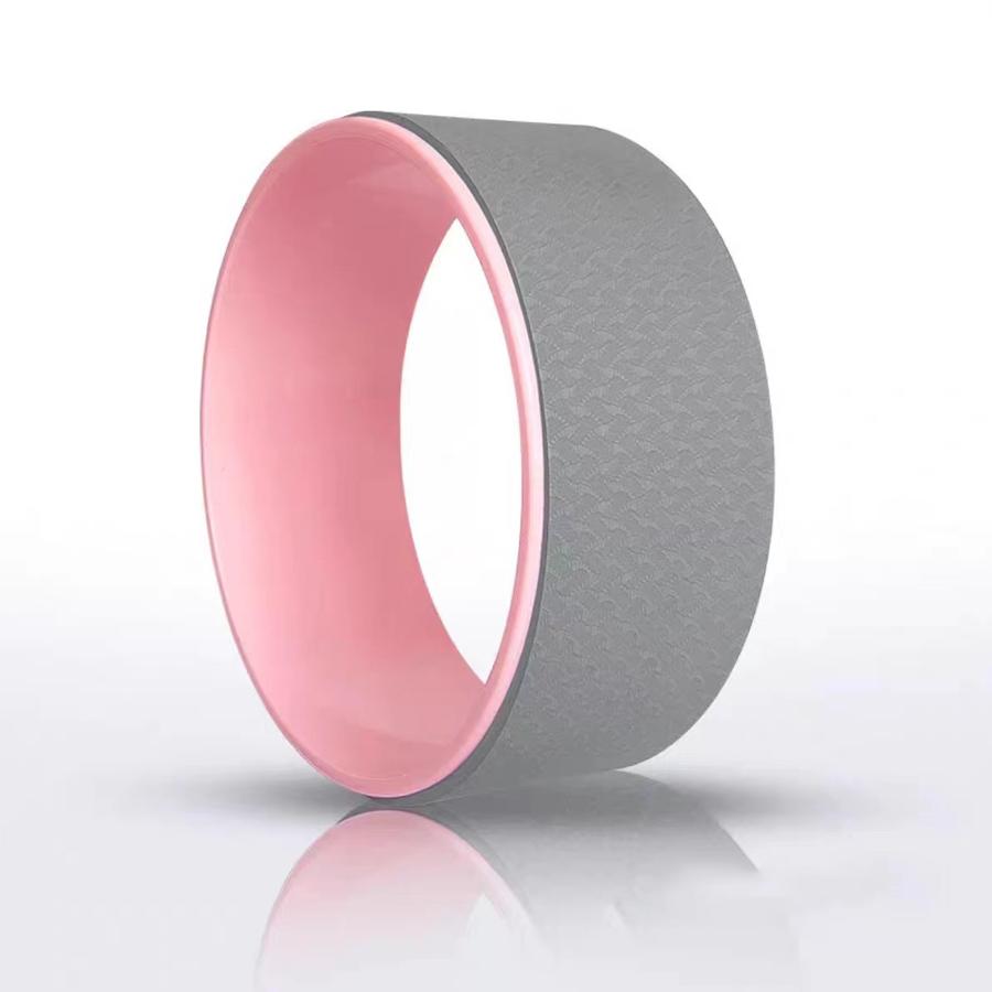 Binchi Keji Travel Yoga wheel open back yoga equipment Fitness Yoga wheel roller loop home Pilates circle