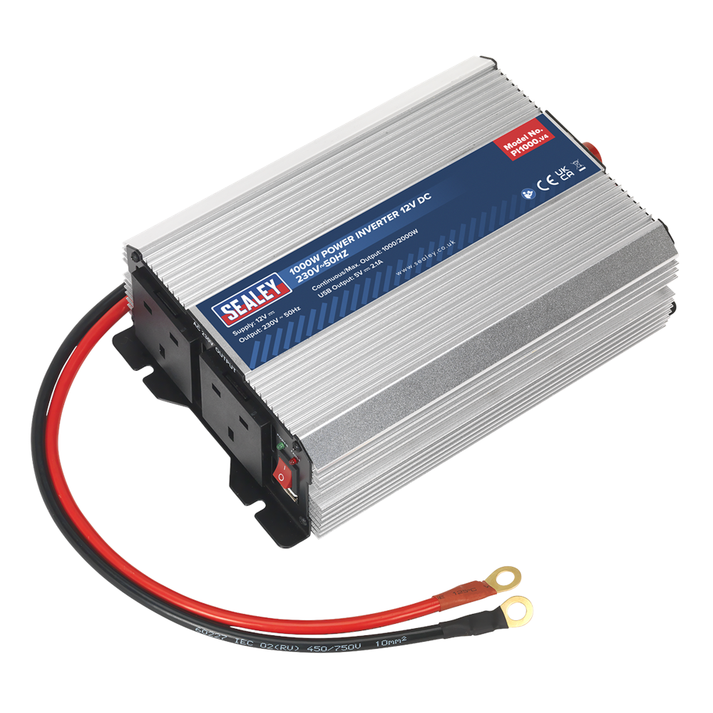 Power Inverter 1000w 12v Dc - 230v~50hz