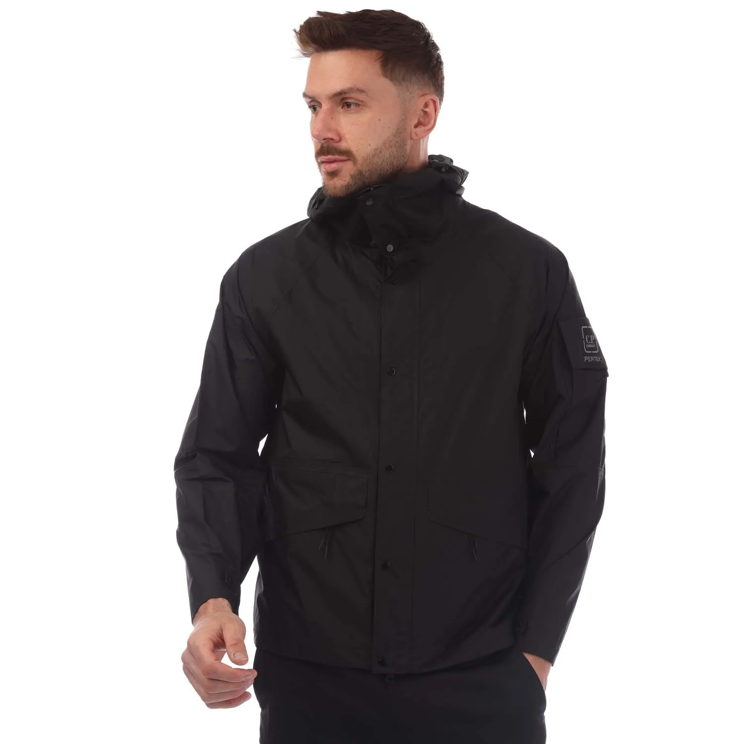 CP COMPANY METROPOLIS Outerwear - Medium Jacket - Black