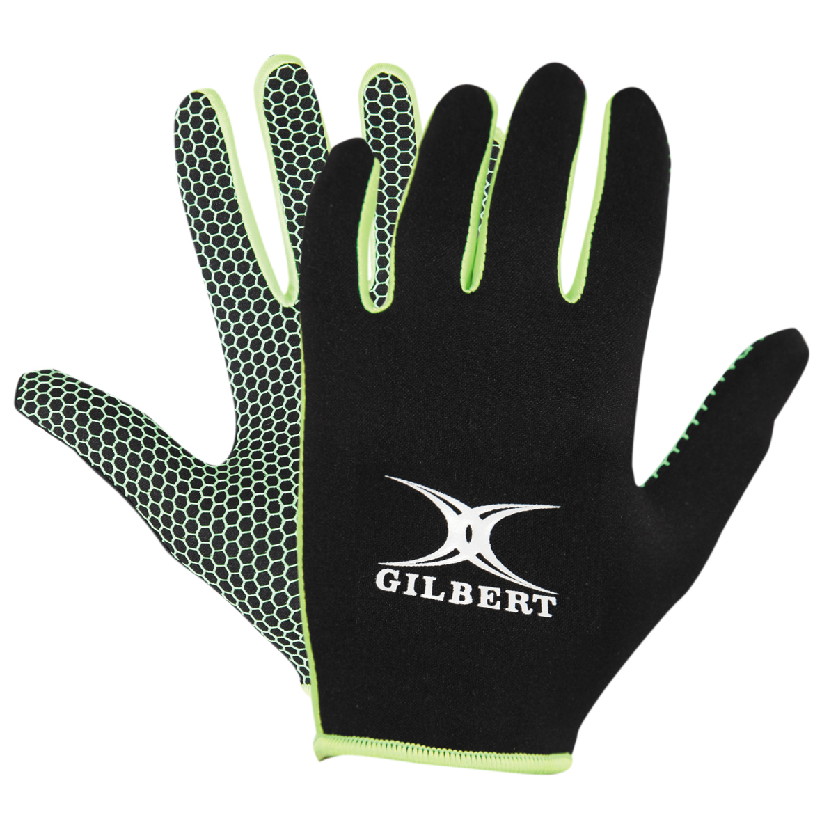 Gilbert Atomic Rugby Gloves | Adult Unisex |  | XS