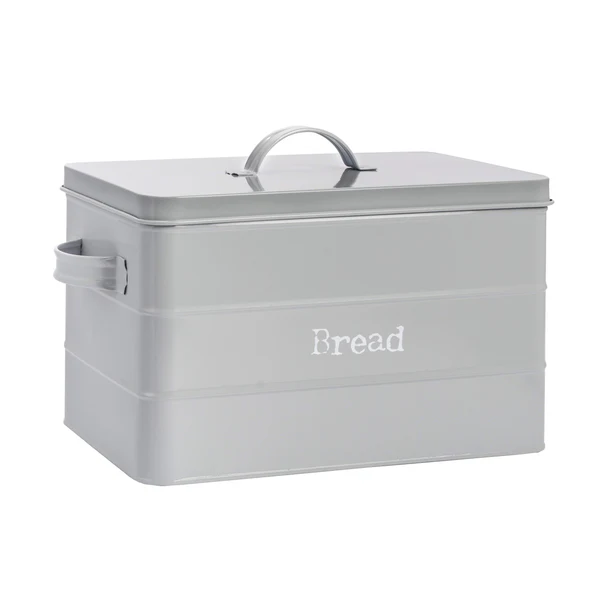 Steel Bread Bin 