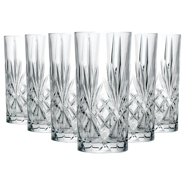 RCR Melodia Set of 6 Hi-Ball Glasses