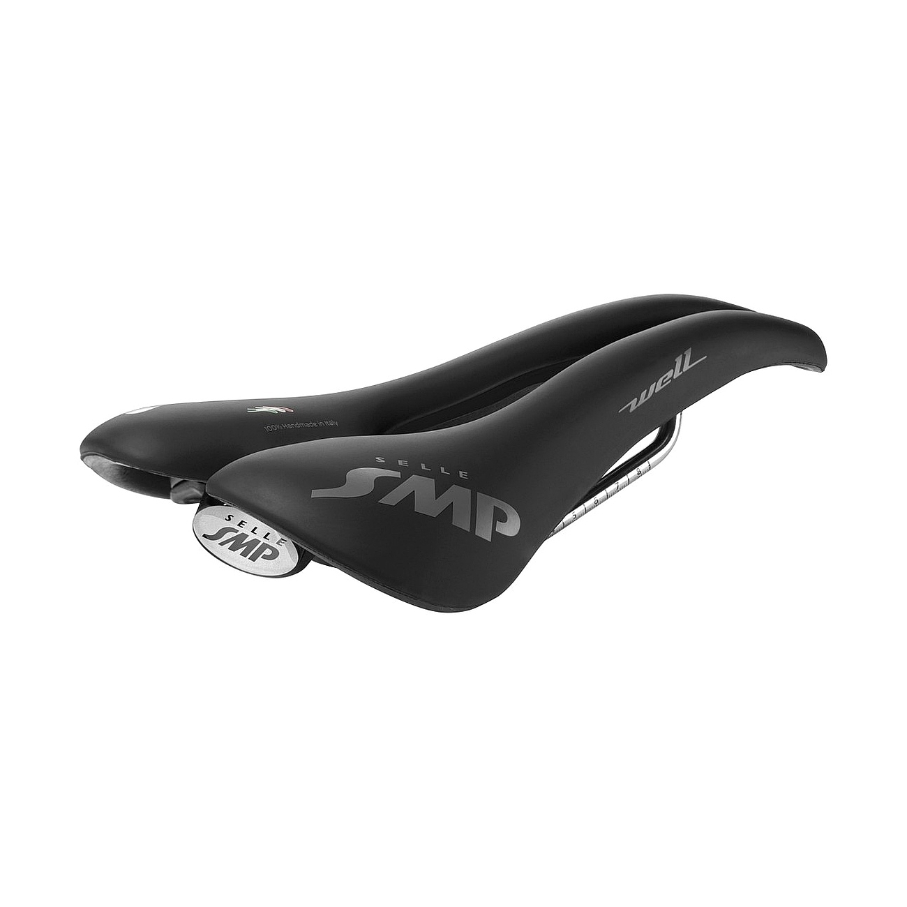 Selle SMP Well Saddle BLACK