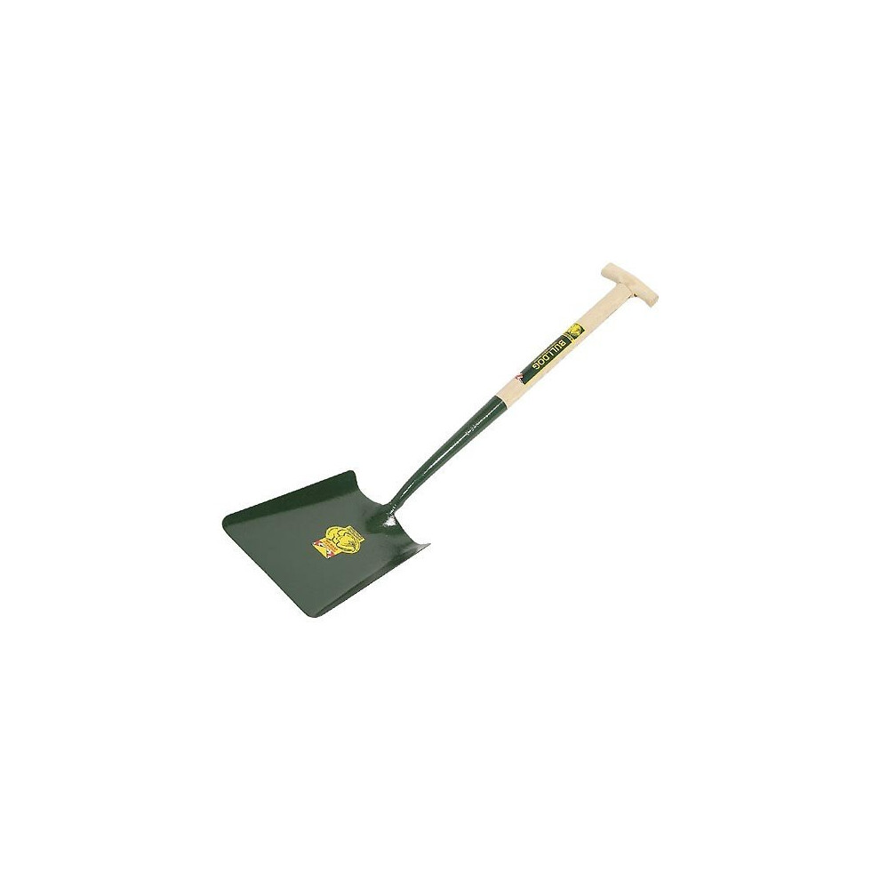 Solid Socket Square Shovel T-Handle