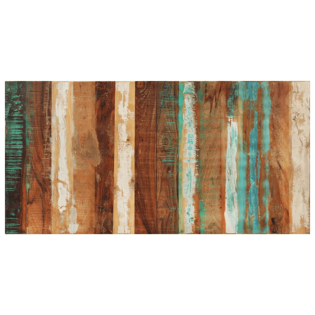 VidaXL Rectangular Table Top 60x120 cm 25-27 mm Solid Reclaimed Wood