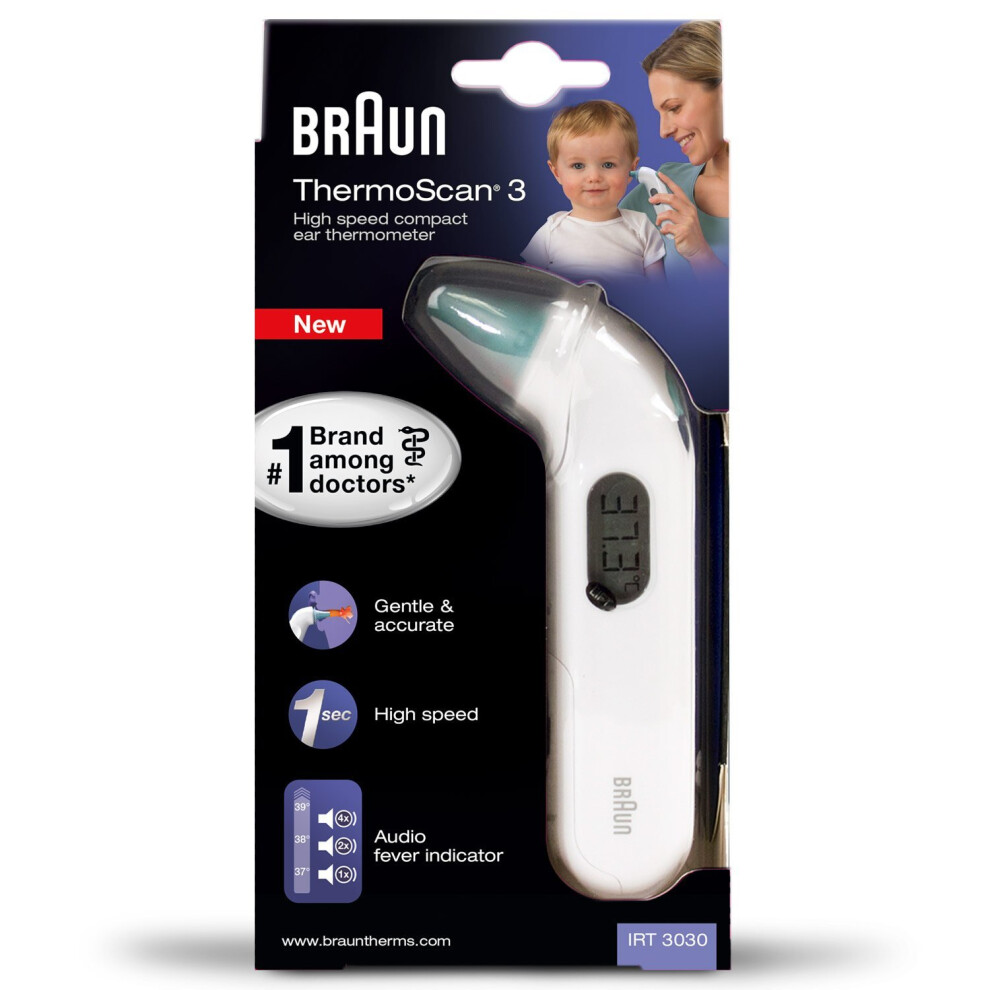 Braun ThermoScan 3 Digital Ear Thermometer
