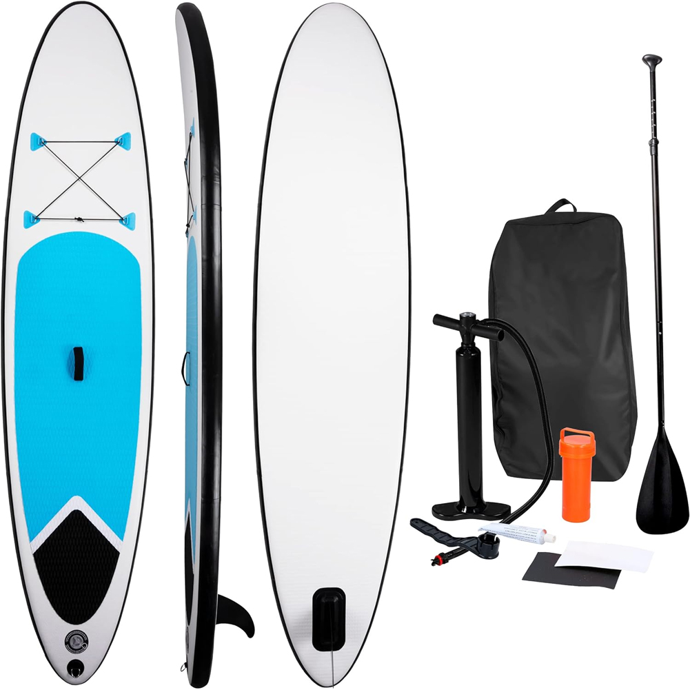Dunlop Stand Up Paddleboard Six Piece Set - Blue
