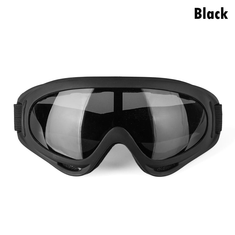 Mango Event 1Pc Winter Windproof Skiing Glasses Goggles Outdoor Sports Eyewear Glasses Ski Dustproof Moto Cycling Lens Frame Sunglasses