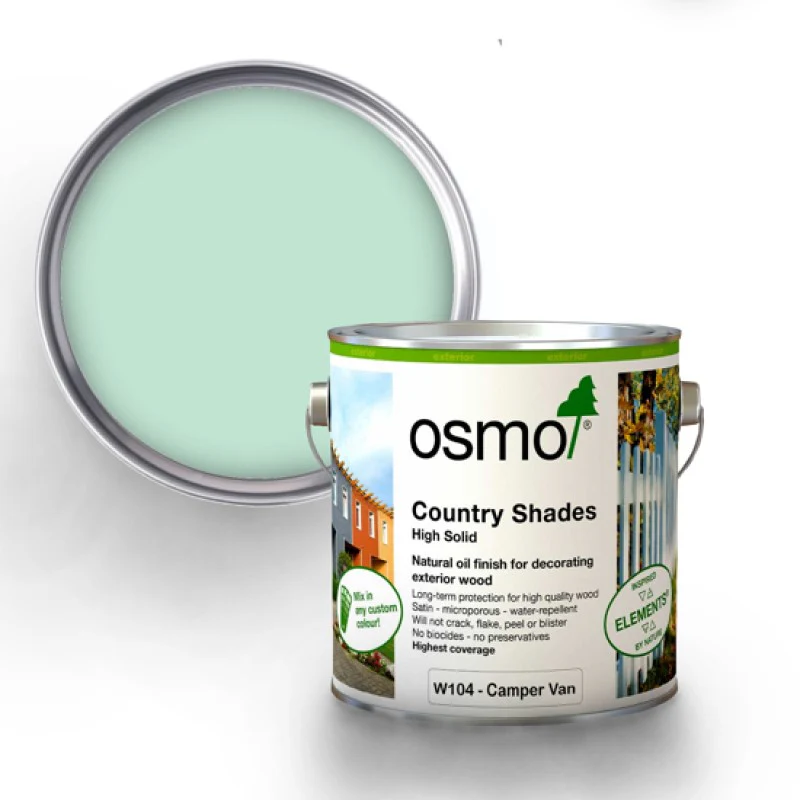 Osmo Country Shades Camper Van (W104) 750Ml