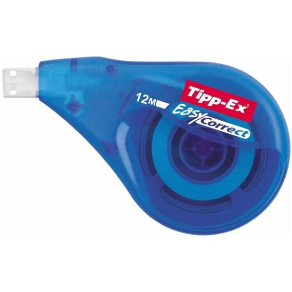 Tipp Ex Tipp-Ex Correction Tape Roller Easy Correct 4.2 mm x 12 m White