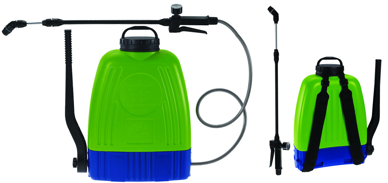 Nessuno Pompa GDM mano destra 16 lt irrorazione disinfestazione Uniqua