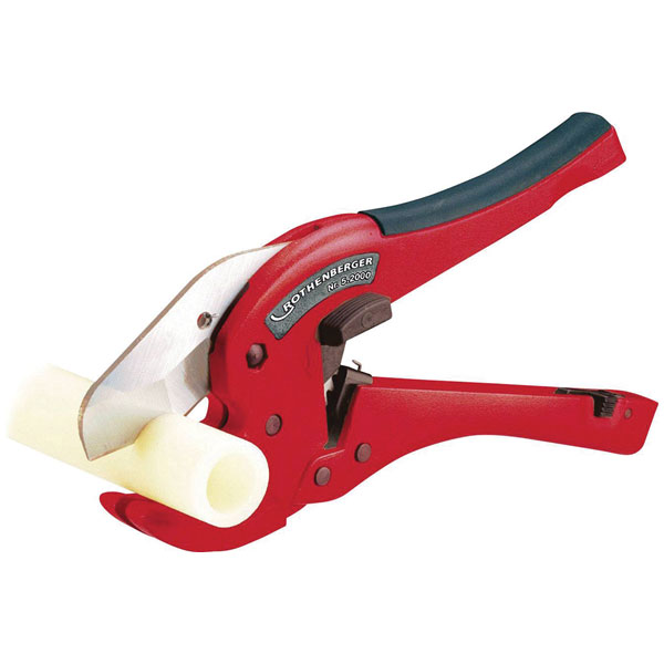 Rothenberger Rocut 75TC - Pro Pipe Shears 5.2015 - 75mm