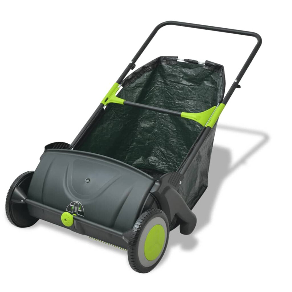 VidaXL Lawn Sweeper 103 L