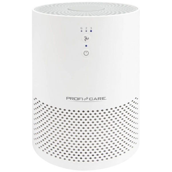 PROFICARE Profi-Care 330750 piece-LR 3075 Air Purifier 20m² White Filters 99...
