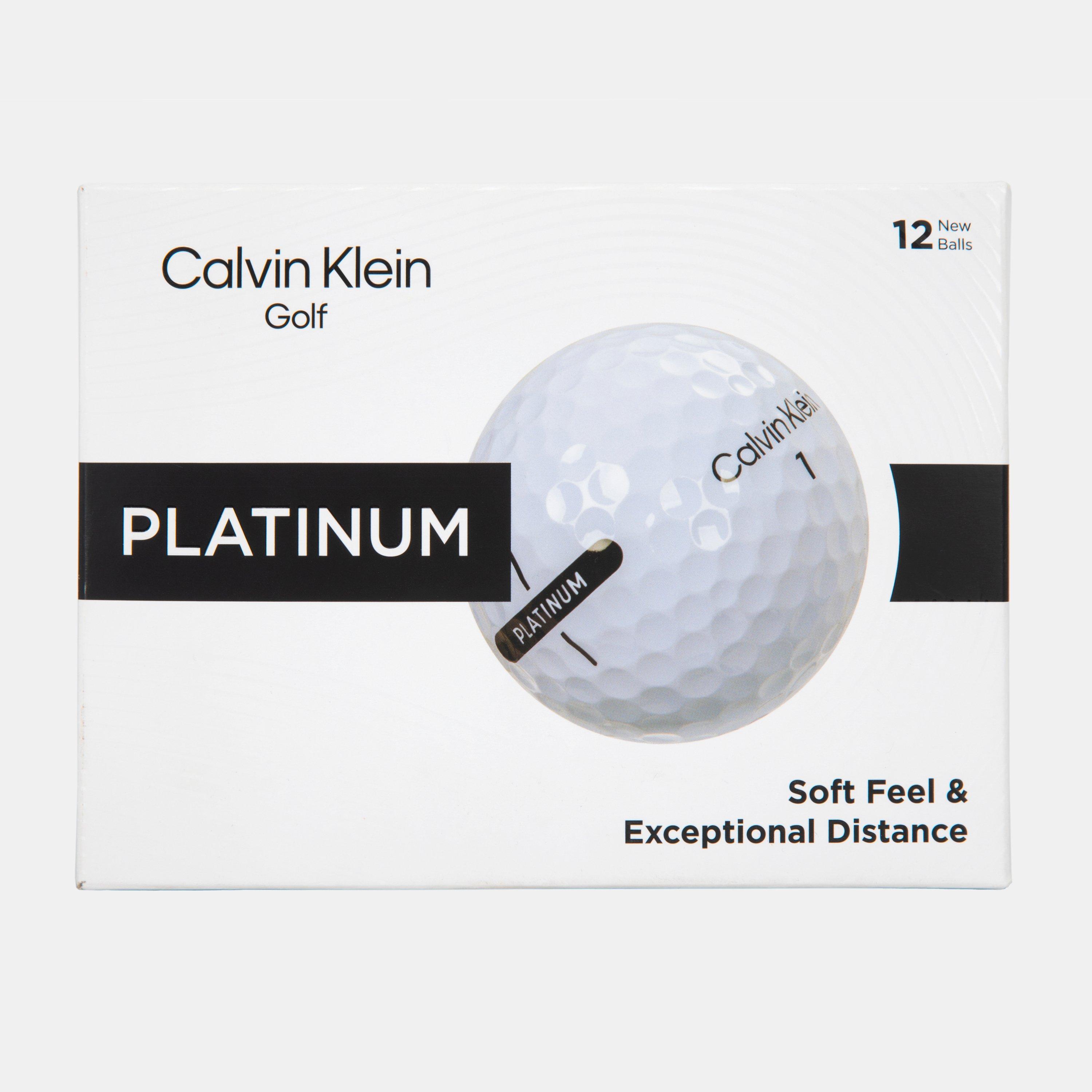 Calvin Klein Golf 12pk Golf Balls - White