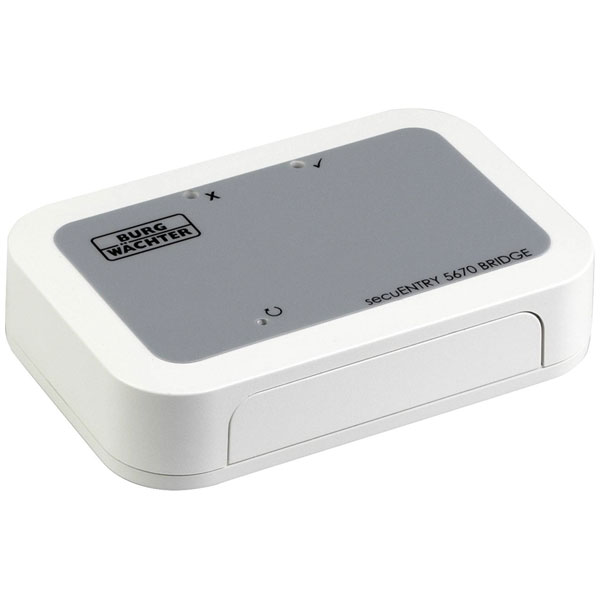 Burg Wächter sE-Bridge 5670 Hub Bluetooth Remote Door Control Secure