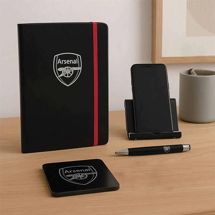 Arsenal FC Home Office Set