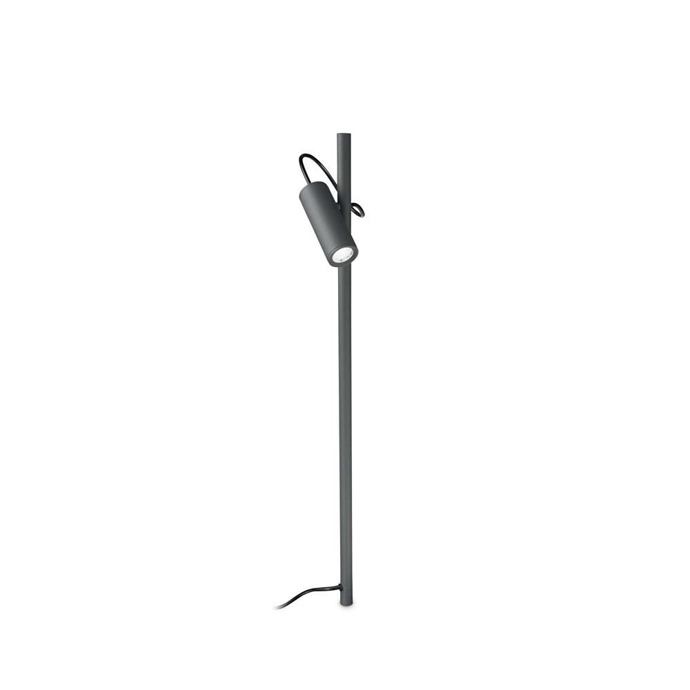 Ideal Lux Lighting The Italian Collection The Italian Collection HUB BIG 3000K LED Outdoor Post Light - Anthracite Grey
