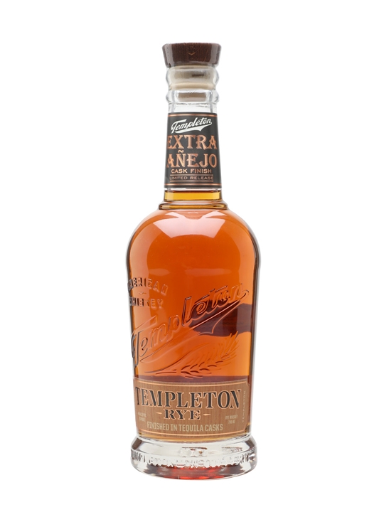 Templeton Rye Tequila Cask American Straight Rye Whiskey